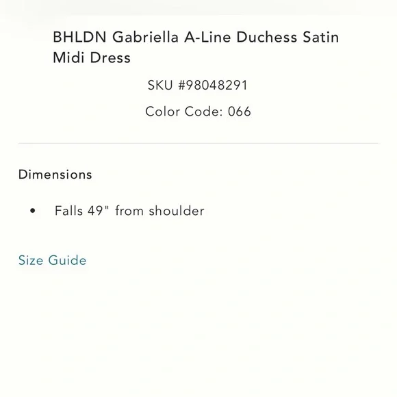 Anthropologie Dress - Picture 4 of 9